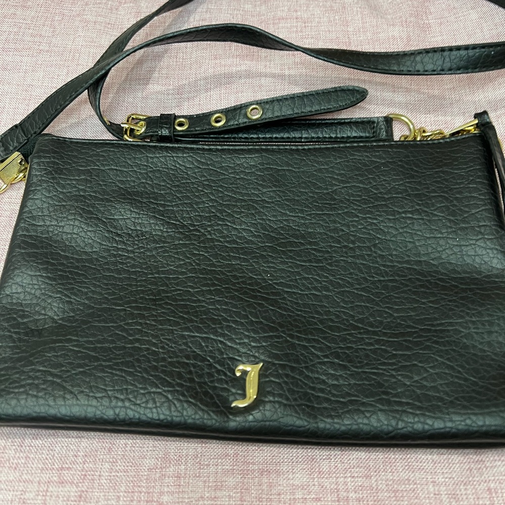 Juicy Couture black crossbody bag